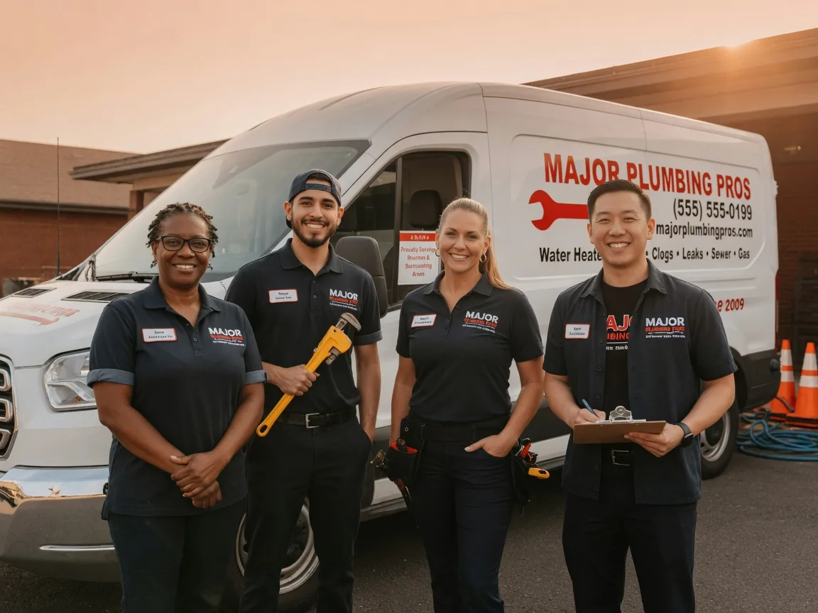 Drain Cleaning Services company in Cement, OK